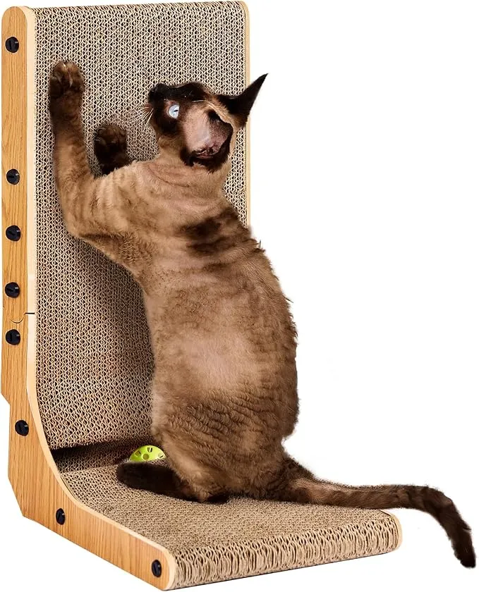 Rascador Multiuso EHEYCIGA para Gatos: Cama y Protector de Muebles