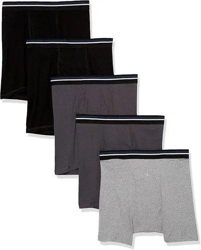 Pack de 5 Bóxers para Hombre - AMAZON ESSENTIALS