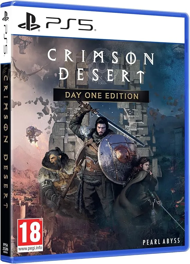 CRIMSON DESERT – DAY ONE EDITION