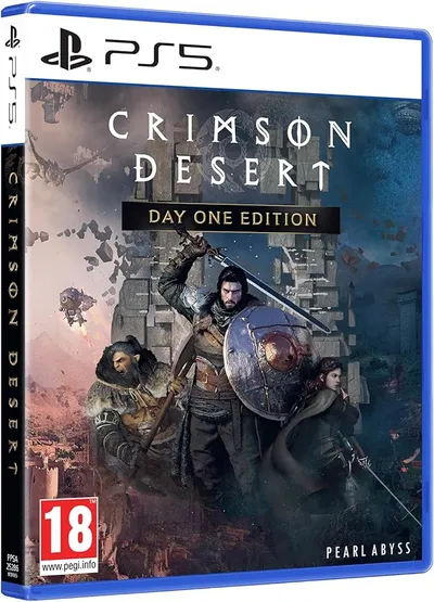 CRIMSON DESERT – DAY ONE EDITION