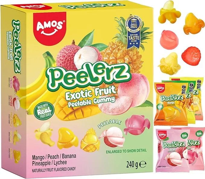 AMOS Peelerz Gominolas Chuches