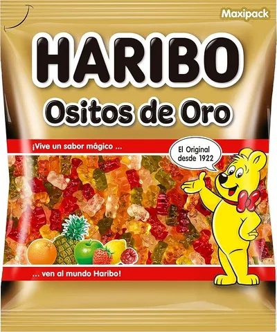 HARIBO Ositos De Oro Frutas Mezcladas