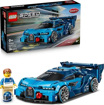 LEGO Speed Champions Coche Hiperdeportivo Bugatti Vision GT