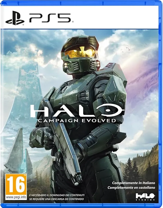 HALO PS5 FÍSICO BARATO