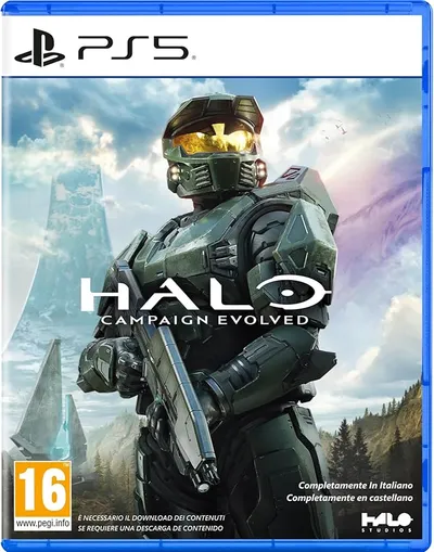 HALO PS5 FÍSICO BARATO