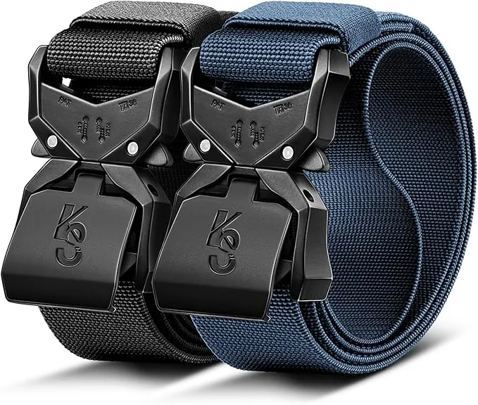 Cinturón Táctico Kemisant Pack de 2