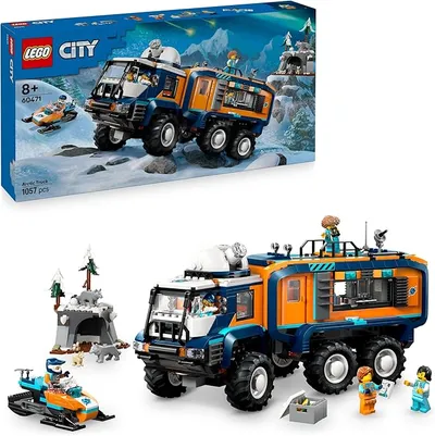 LEGO City Laboratorio Científico Móvil de los Exploradores Árticos