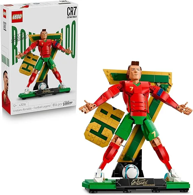 Maqueta 3D Cristiano Ronaldo