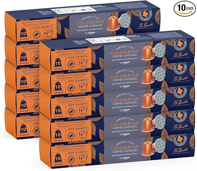Café 100% Arábica Pack100