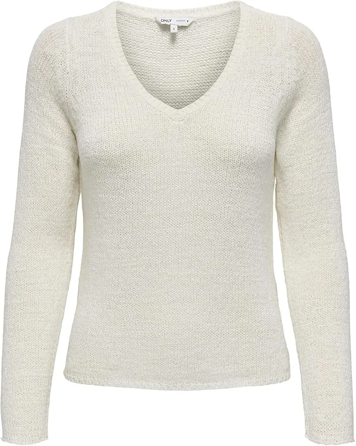 Onlgeena L/S V-Neck KNT Nca