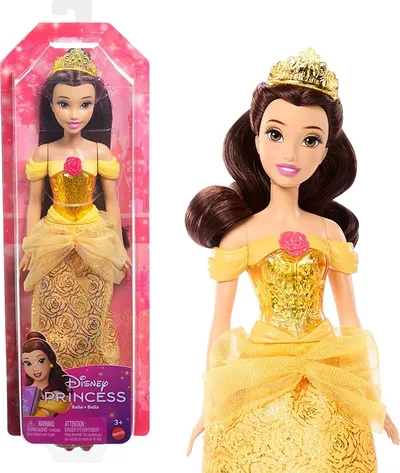Muñeca Mattel Disney Princess Bella de La Bella y la Bestia