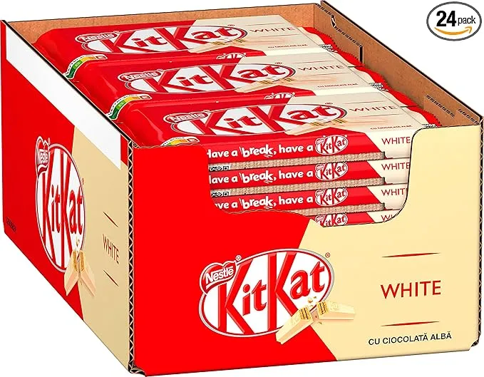 PACK KIT KAT WHITE EDICIÓN LIMITADA