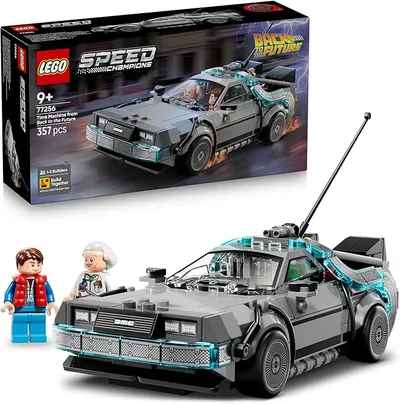 LEGO Speed Champions Máquina del Tiempo de Regreso al Futuro