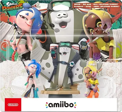 Amiibo Splatoon Raiders