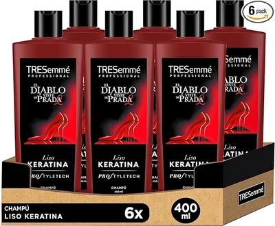 TRESemmé Champú Liso Keratina