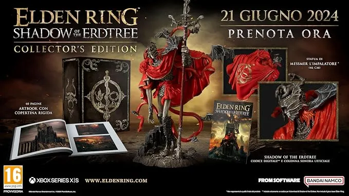 Elden Ring: Shadow of the Erdtree Collector's Edition - Edición Coleccionista para PS5
