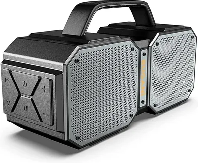 BUGANI Altavoz Bluetooth Potente 160W