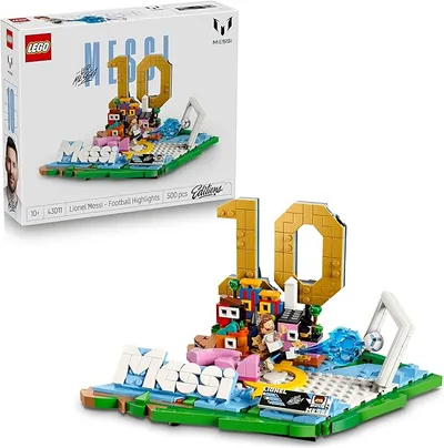 LEGO Editions Lionel Messi