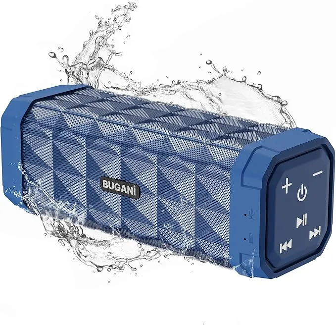 Altavoz Bluetooth portátil BUGANI 5.4