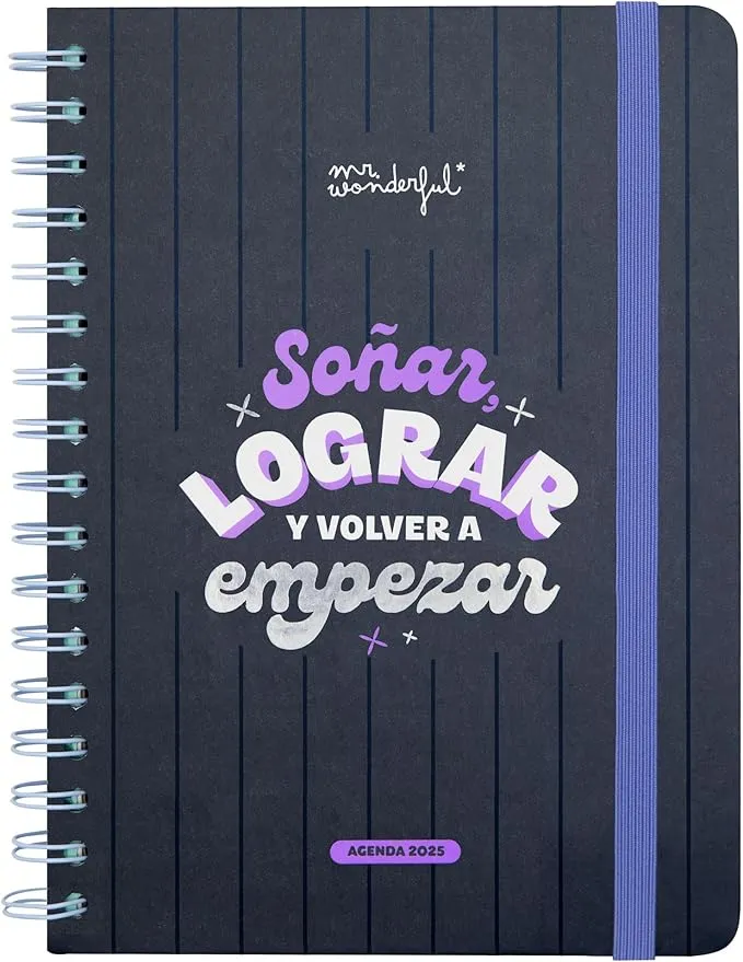 Agenda Mr. Wonderful Wonder 2025