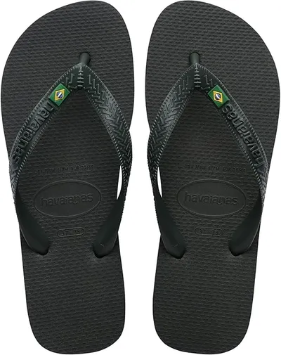 Havaianas Top Brasil FlipFlop Unisex adulto Olive Green