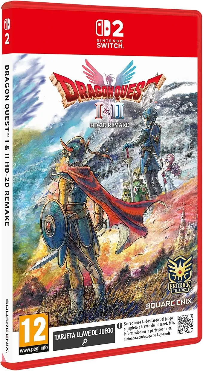 Dragon Quest I & II Hd-2D Remake Switch