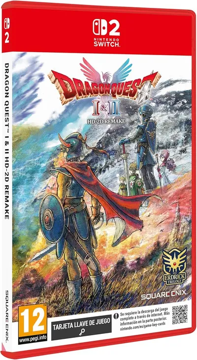 Dragon Quest I & II Hd-2D Remake Switch