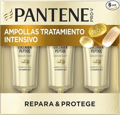 Pantene Pro-V Repara & Protege Ampollas Tratamiento Intensivo