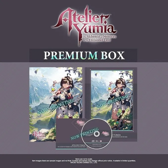 Atelier Yumia: Alchemist of Memories & Envisioned Land Premium Box PS5 (Italiano/Español)