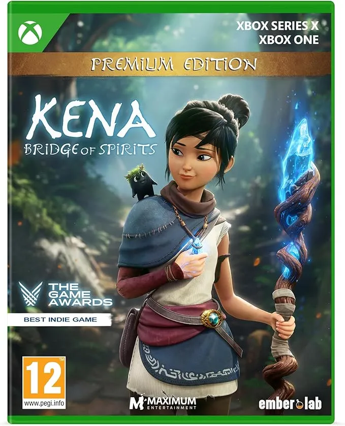 Kena: Bridge of Spirits - Premium Edition para Xbox Series X/One