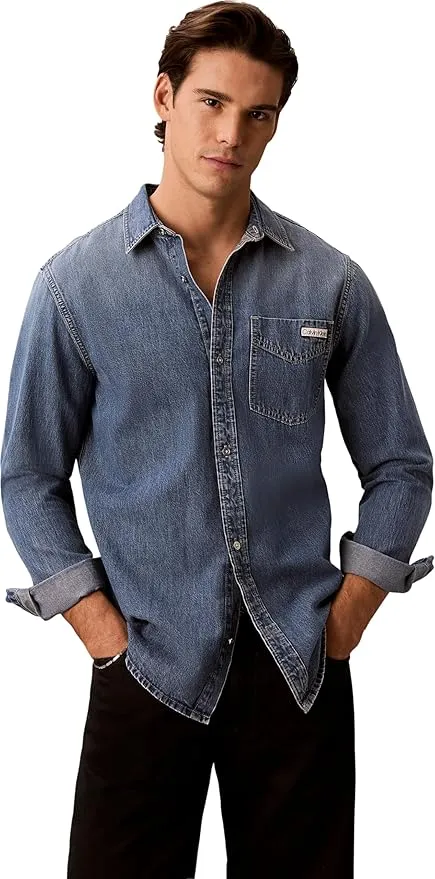 Camisa para Hombre - CALVIN KLEIN