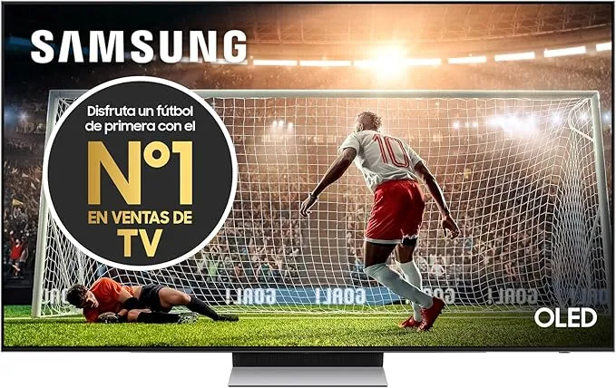 Samsung TV OLED 8K 2024 65S93D Smart TV 65" con Brillo Mejorado y Q-Symphony