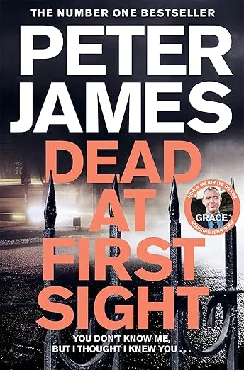Dead at First Sight: A Sinister Crime Thriller (Roy Grace Book 15) (English Edition)