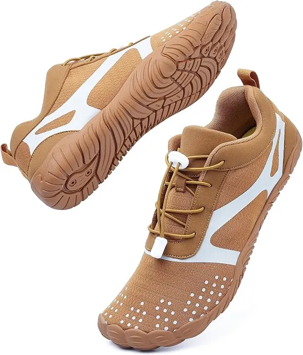 Zapatillas Barefoot DimaiGlobal Ligeras y Transpirables para Trail Running