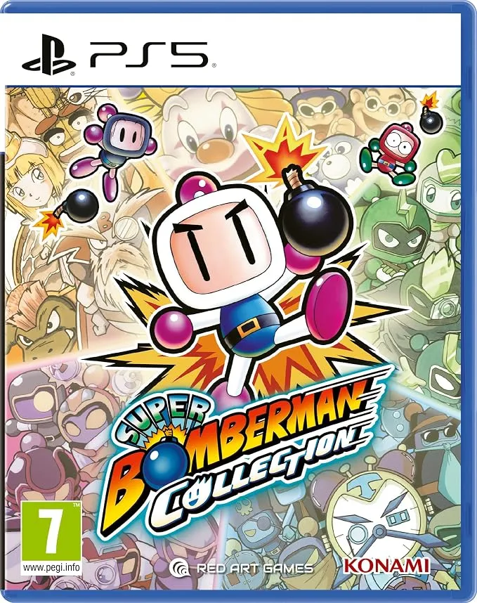 Super Bomberman Collection para PlayStation 5