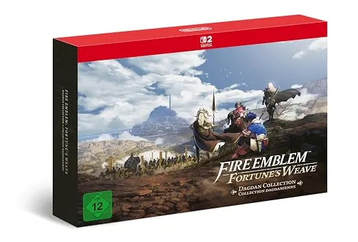 Fire Emblem Fortune's Weave Dagdan Collection - Edición Limitada Nintendo Switch (Alemania)