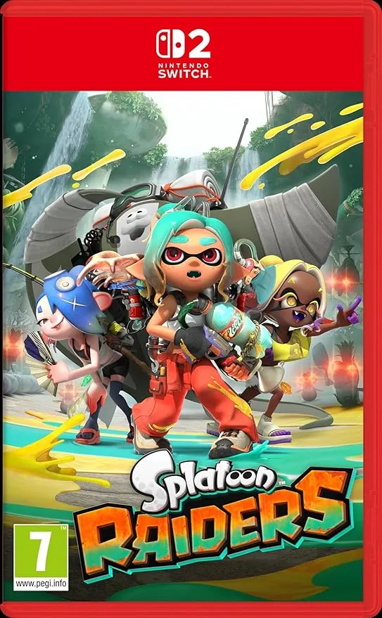 Splatoon Raiders #Switch2