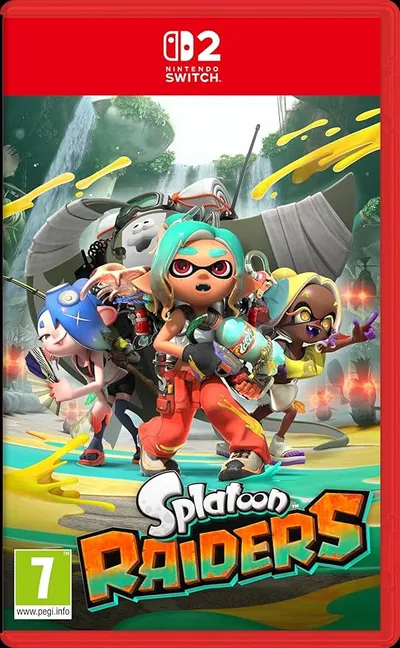 Splatoon Raiders #Switch2