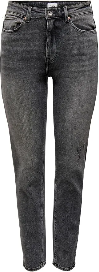ONLY Jeans para Mujer - Gris, Talla 27W / 30L