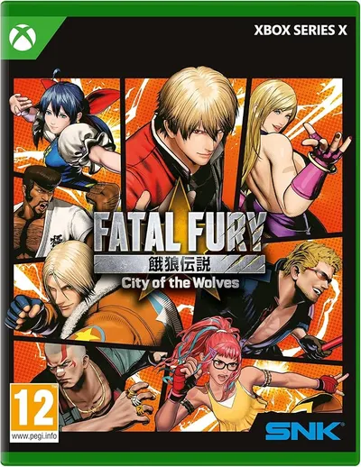 Fatal Fury City of the Wolves - Special Edition - Xbox