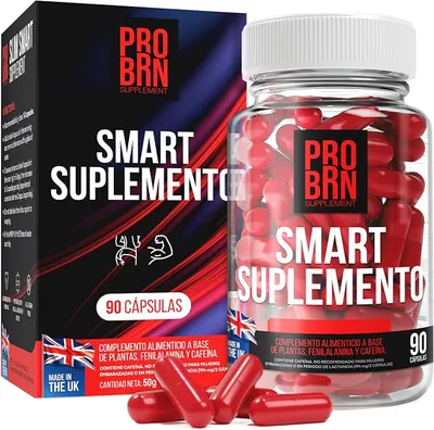 Pro BRN Control de Peso & PreEntreno: Energía y Metabolismo 90 Cápsulas Veganas