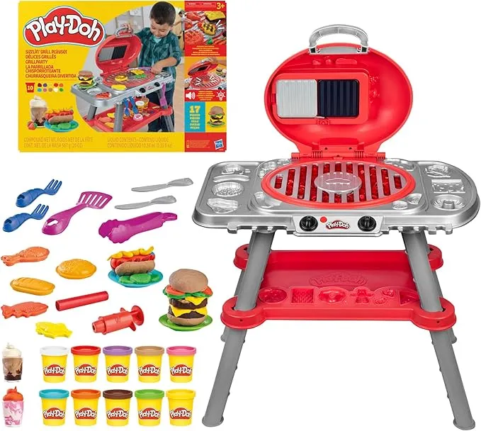 Set Play Doh La Parrillada