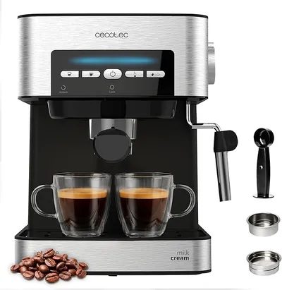 Cafetera espresso Cecotec Power Espresso 20 Matic Elite
