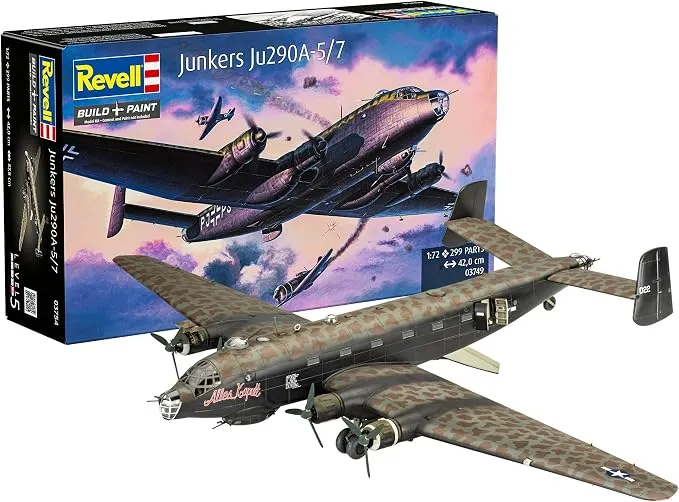 Maqueta Junkers Ju290A-5/7 Revell