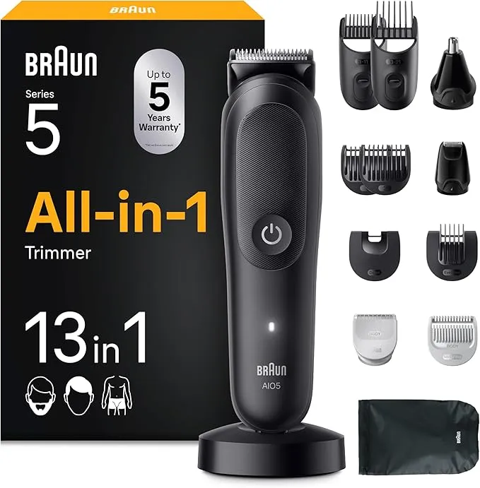 Braun Series 5 AIO5565 Recortadora Todo en Uno