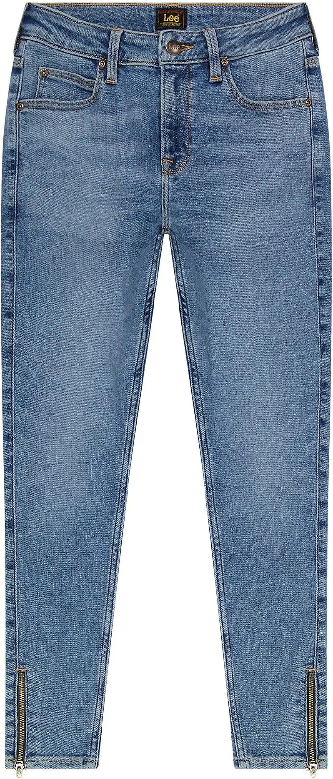 Vaqueros para Mujer - LEE Scarlett High Zip Jeans