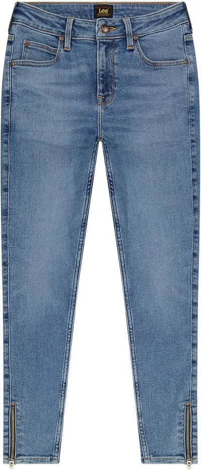 Vaqueros para Mujer - LEE Scarlett High Zip Jeans
