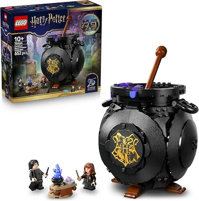 LEGO Harry Potter Caldero Mágico y Aula de Pociones con 2 Minifiguras