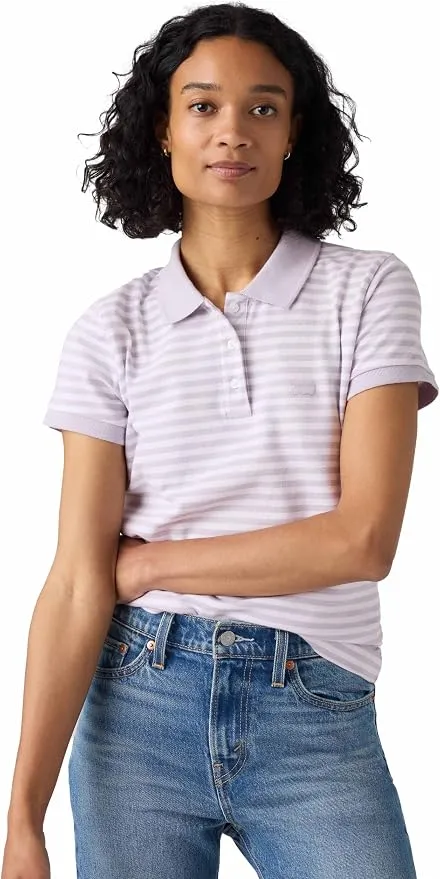 Polo Levi's Marigold Stripe Lavender