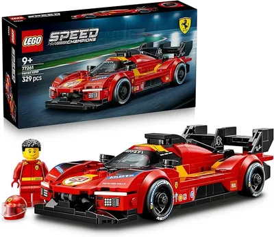 LEGO Ferrari 499P Coche de Carreras con Envío y Garantía desde España